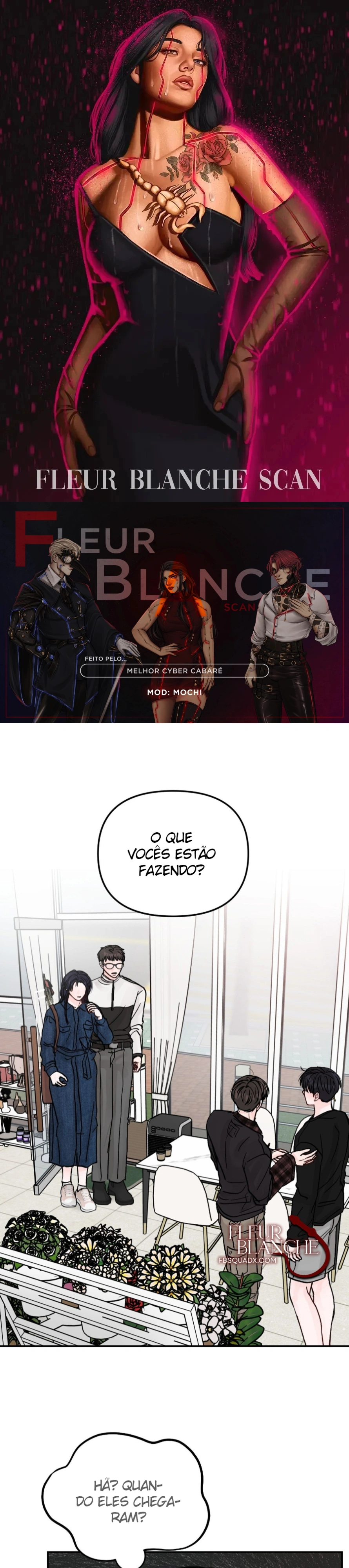 Pulando no Geon Capítulo 10 Página 1