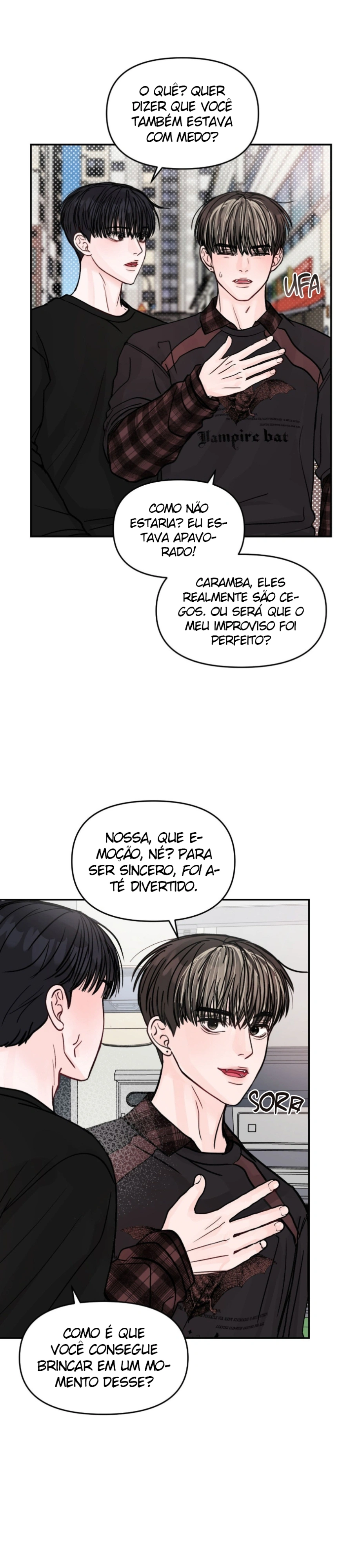 Pulando no Geon Capítulo 10 Página 8