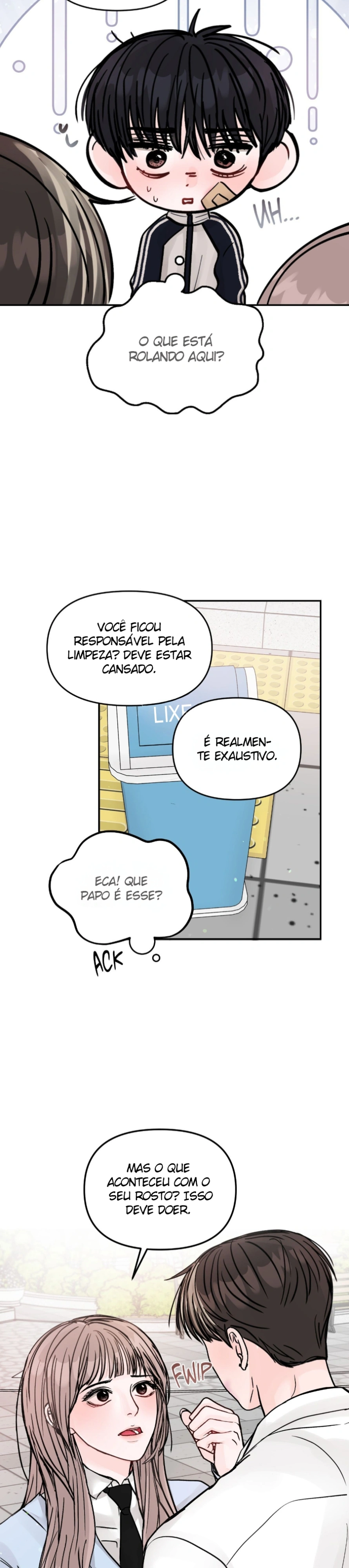 Pulando no Geon Capítulo 11 Página 19