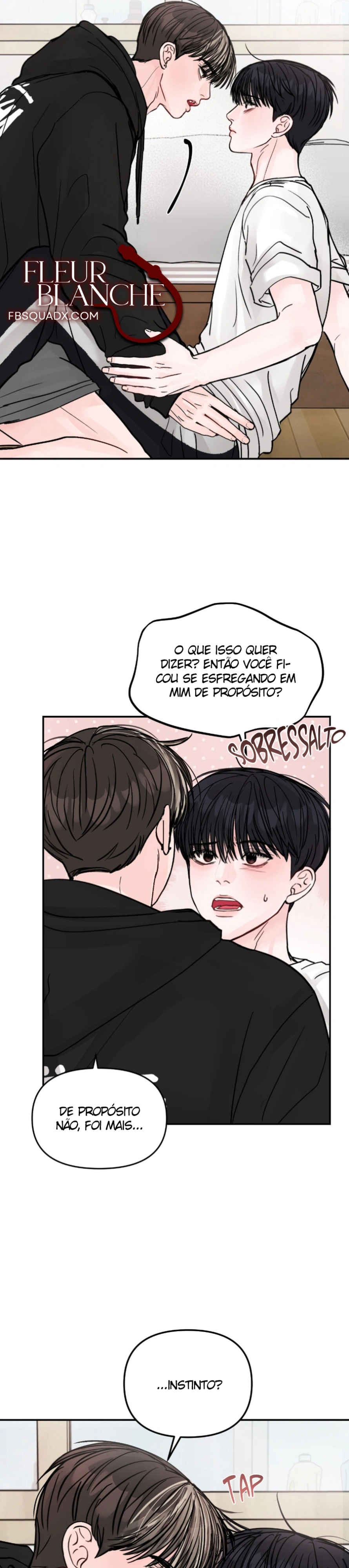 Pulando no Geon Capítulo 11 Página 3
