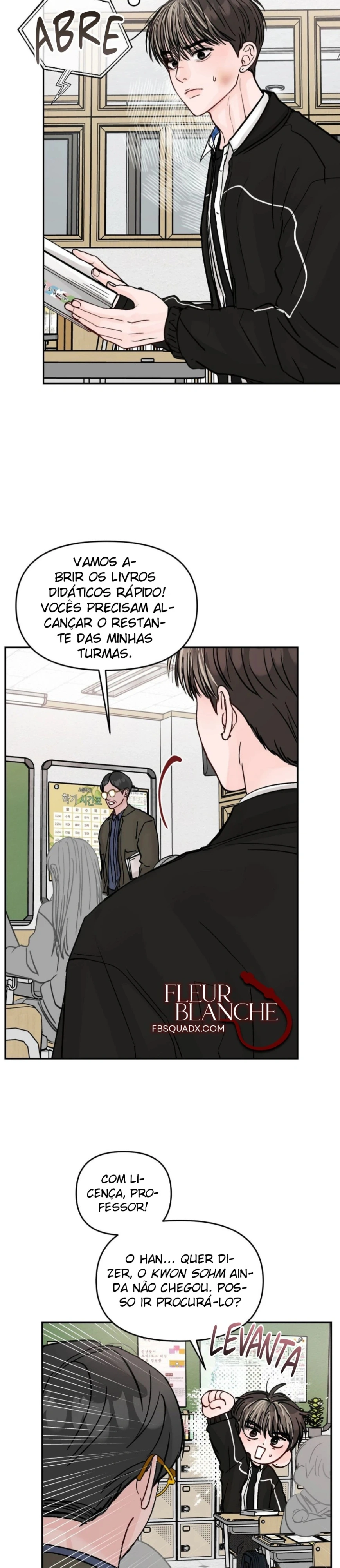 Pulando no Geon Capítulo 13 Página 2