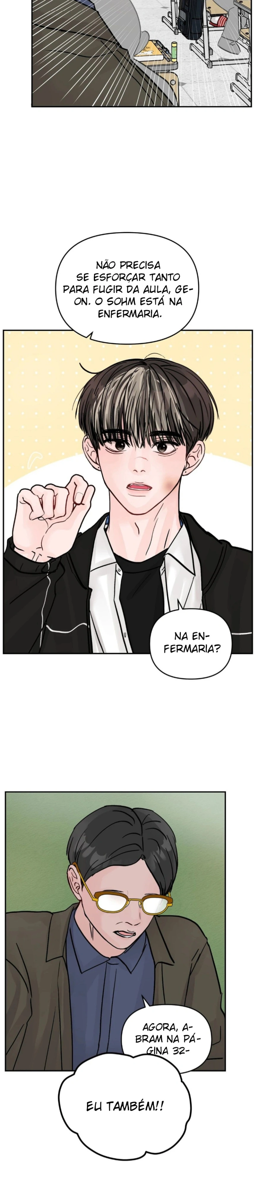 Pulando no Geon Capítulo 13 Página 3