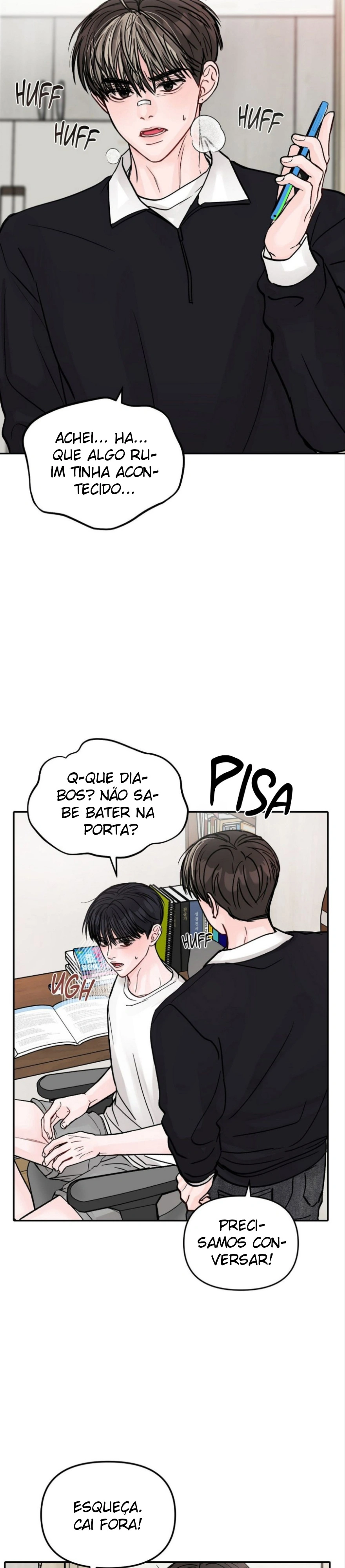 Pulando no Geon Capítulo 14 Página 6