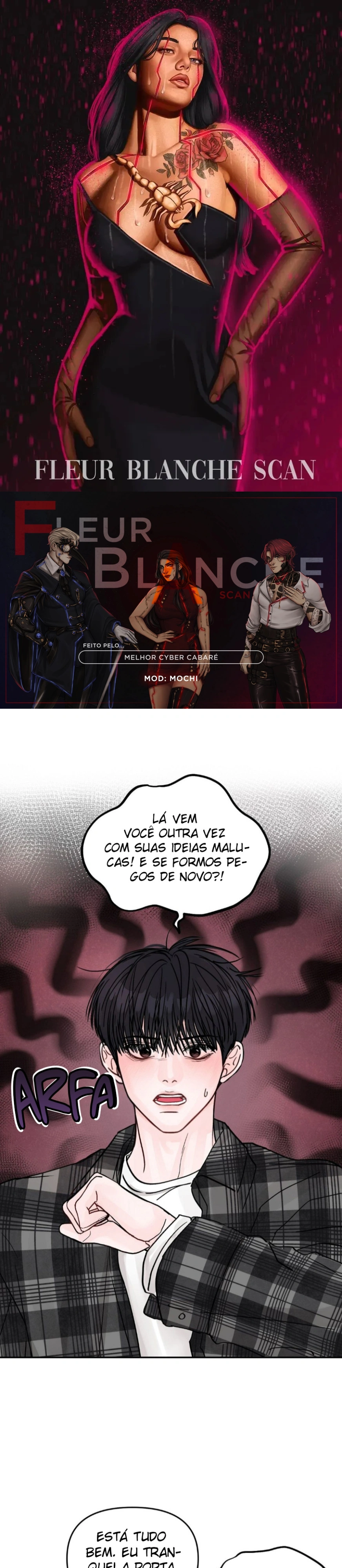 Pulando no Geon Capítulo 16 Página 1