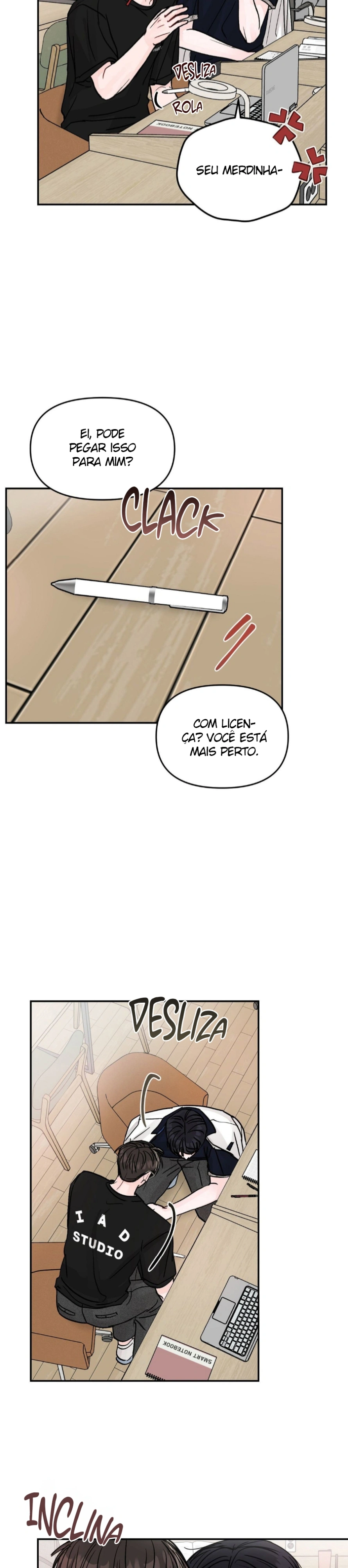 Pulando no Geon Capítulo 18 Página 26