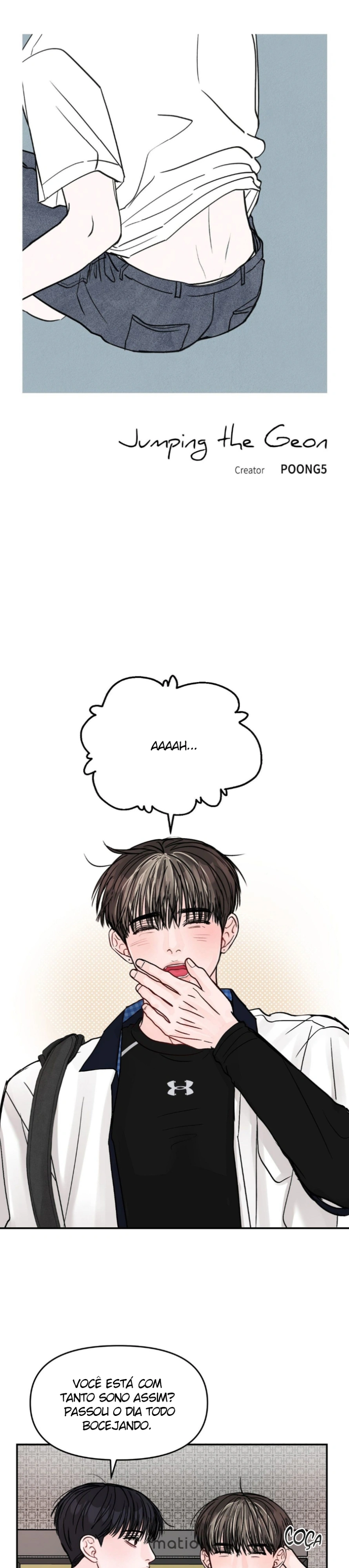Pulando no Geon Capítulo 19 Página 11