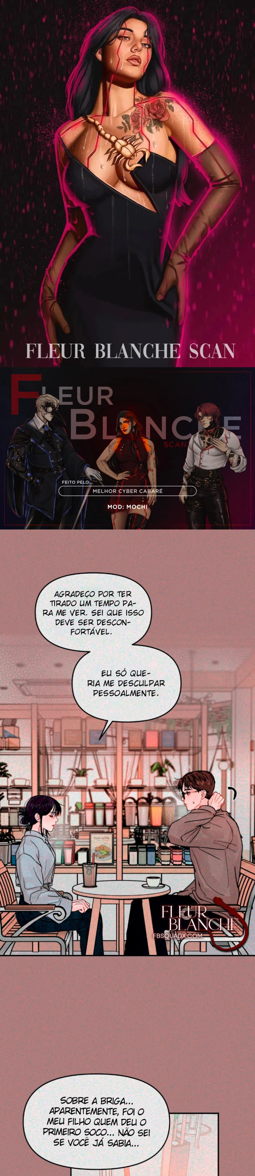Pulando no Geon Capítulo 2 Página 1