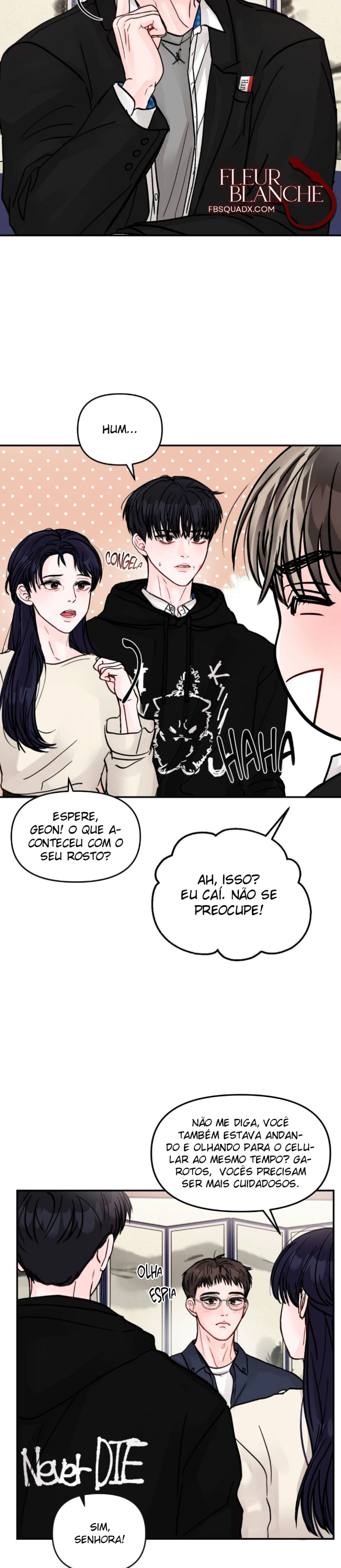 Pulando no Geon Capítulo 2 Página 10