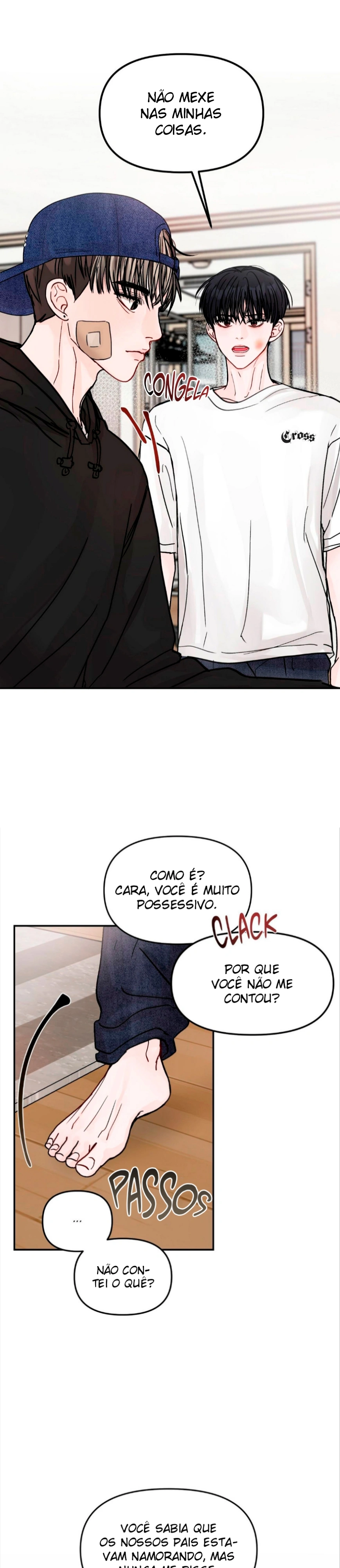 Pulando no Geon Capítulo 2 Página 22