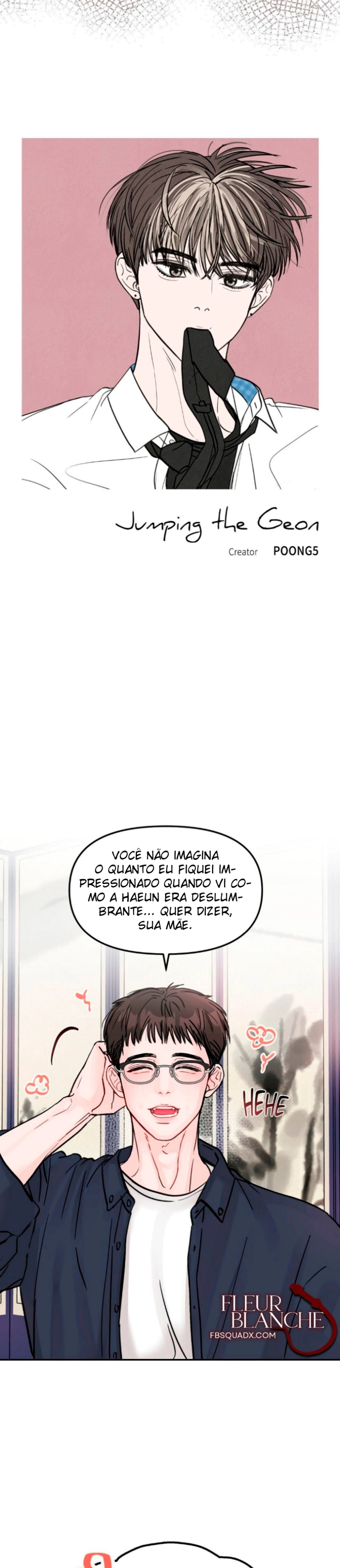Pulando no Geon Capítulo 2 Página 6