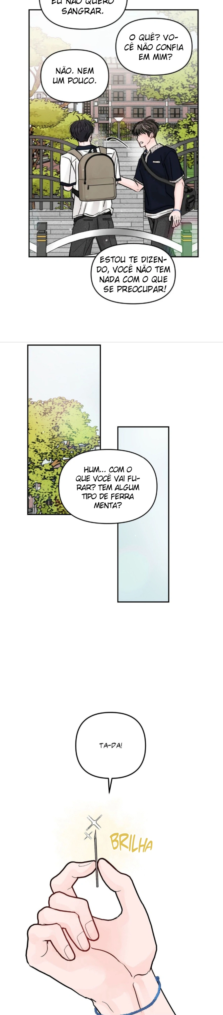 Pulando no Geon Capítulo 20 Página 15
