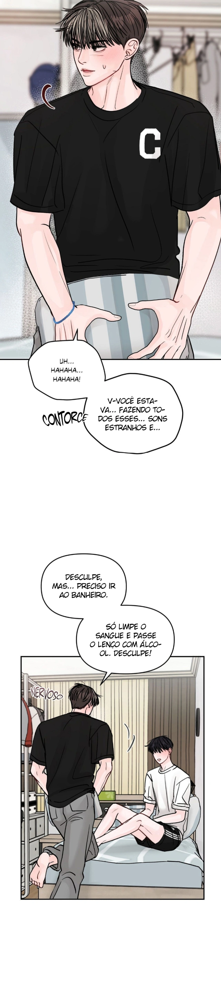 Pulando no Geon Capítulo 20 Página 21