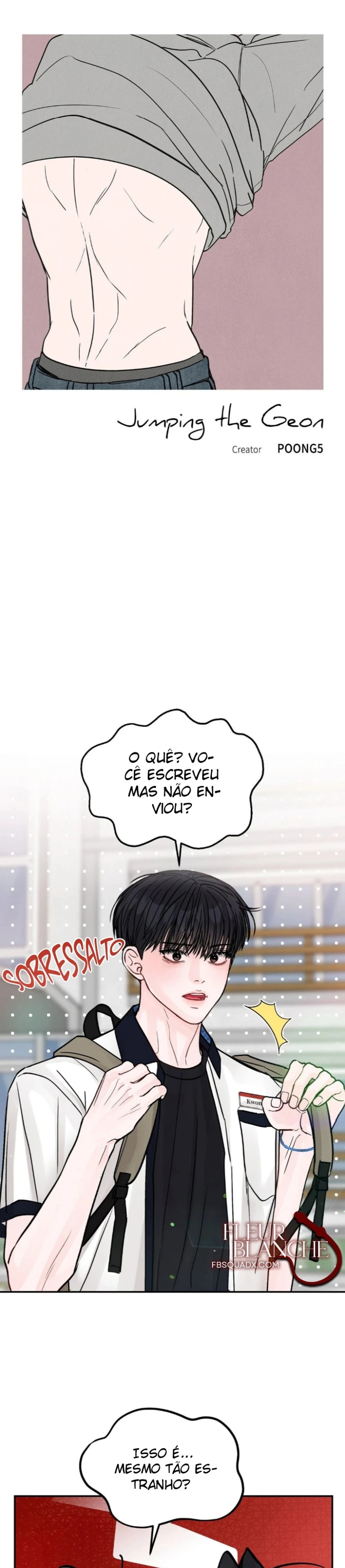 Pulando no Geon Capítulo 20 Página 8