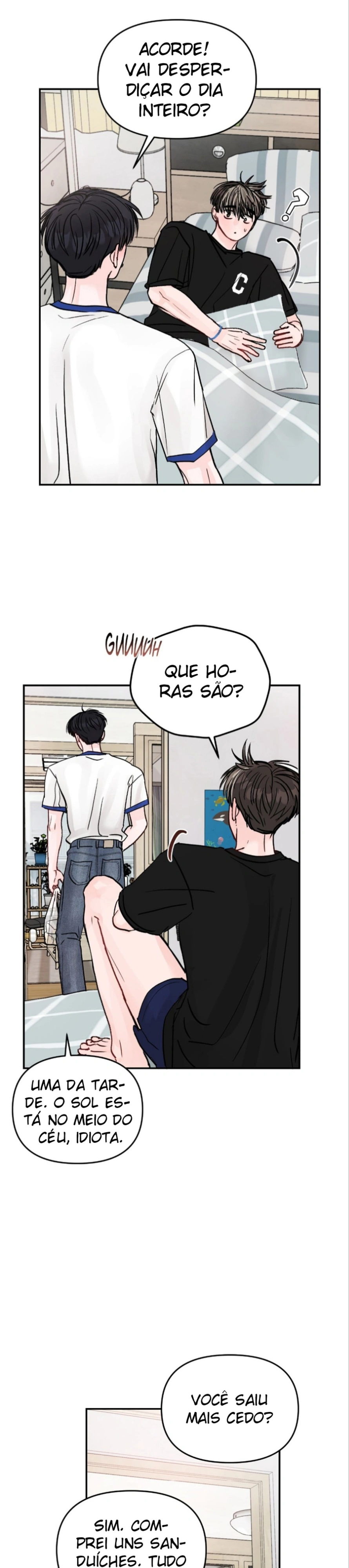 Pulando no Geon Capítulo 21 Página 18