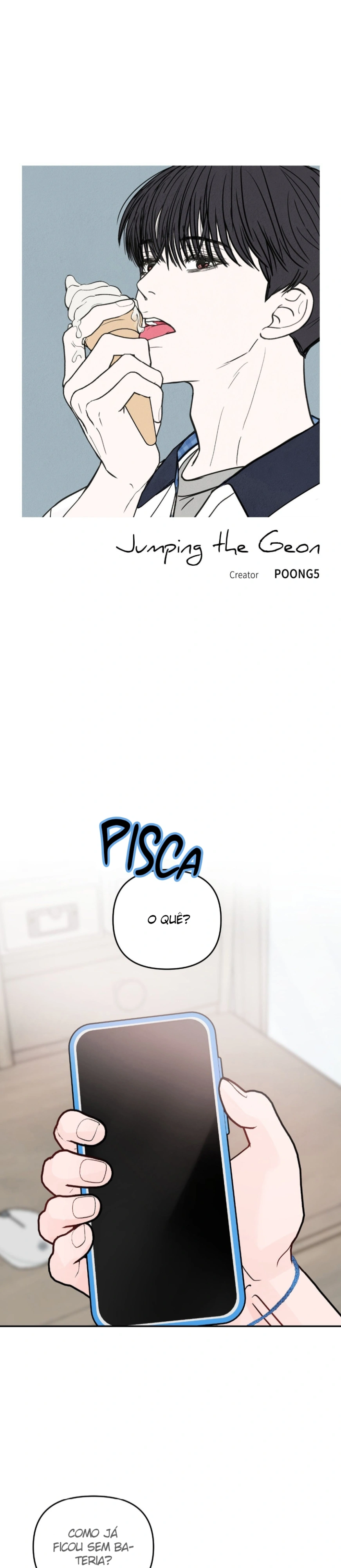 Pulando no Geon Capítulo 23 Página 10