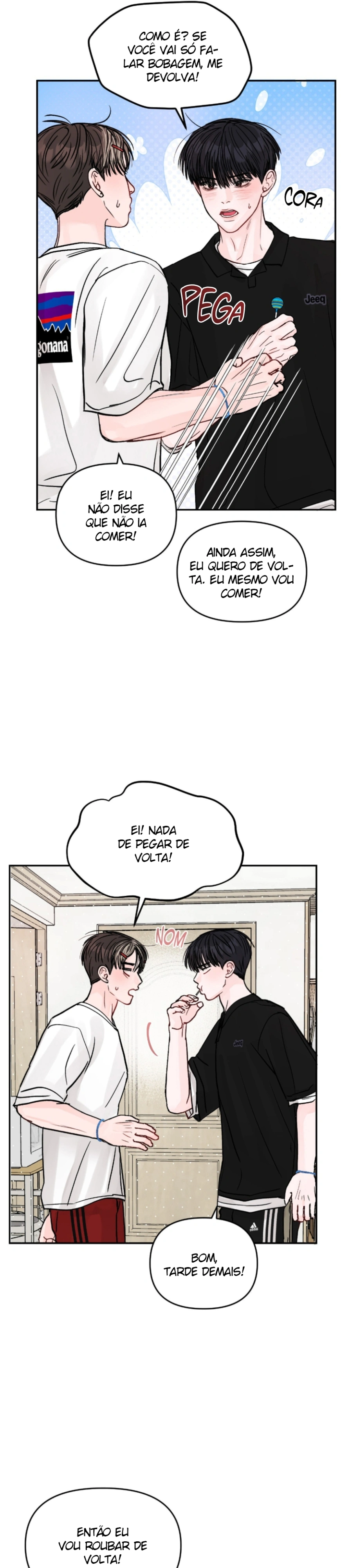 Pulando no Geon Capítulo 23 Página 20