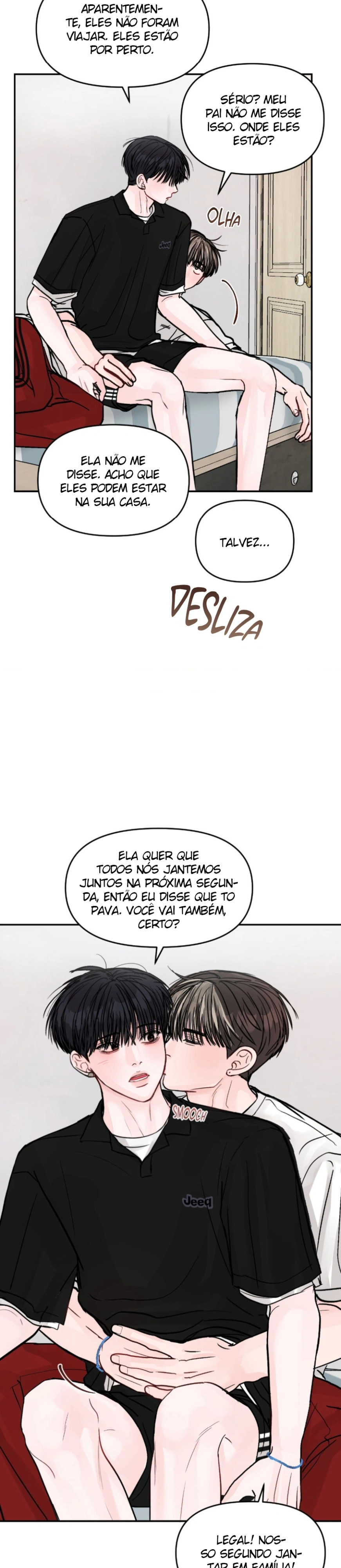 Pulando no Geon Capítulo 23 Página 3