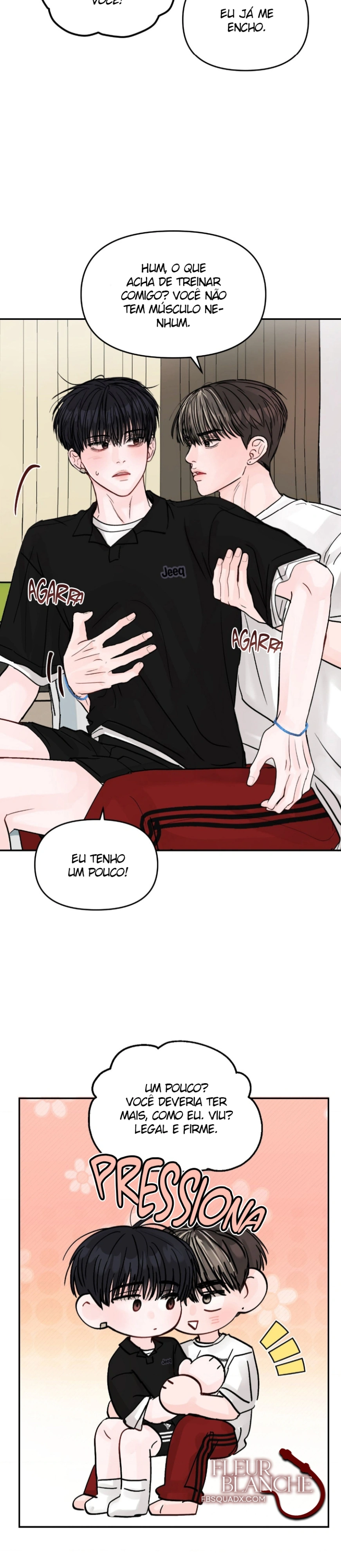 Pulando no Geon Capítulo 23 Página 6