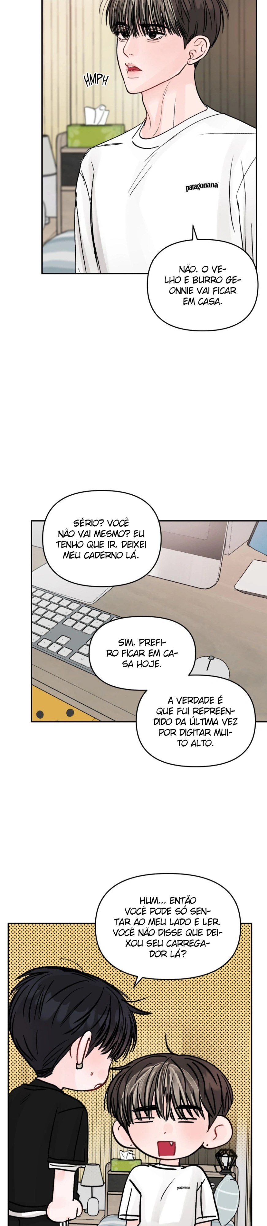 Pulando no Geon Capítulo 23 Página 8