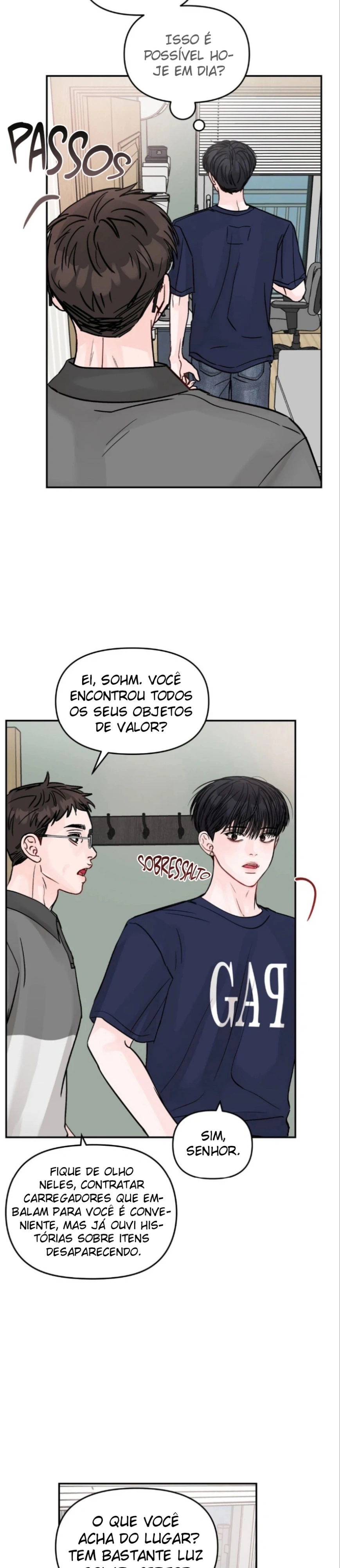 Pulando no Geon Capítulo 26 Página 3