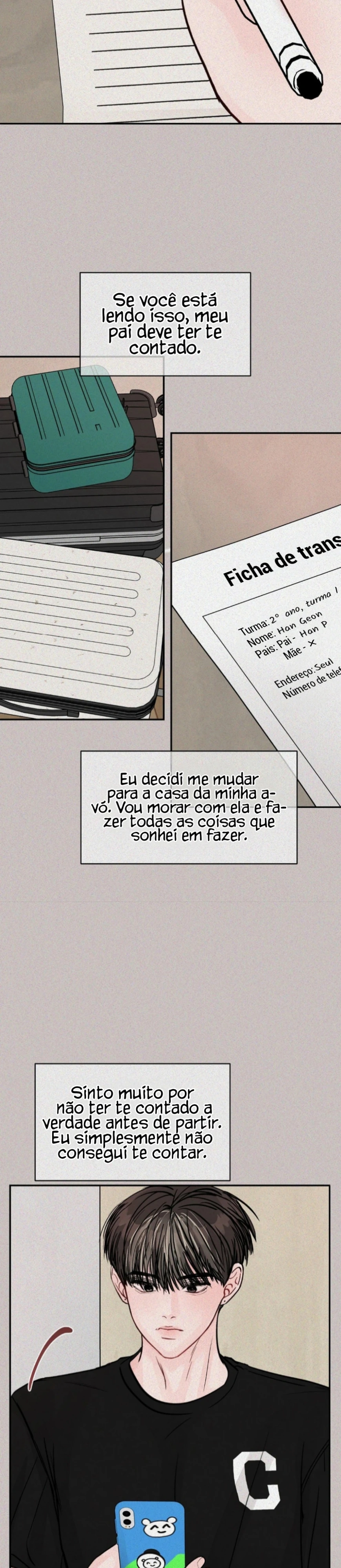 Pulando no Geon Capítulo 26 Página 8
