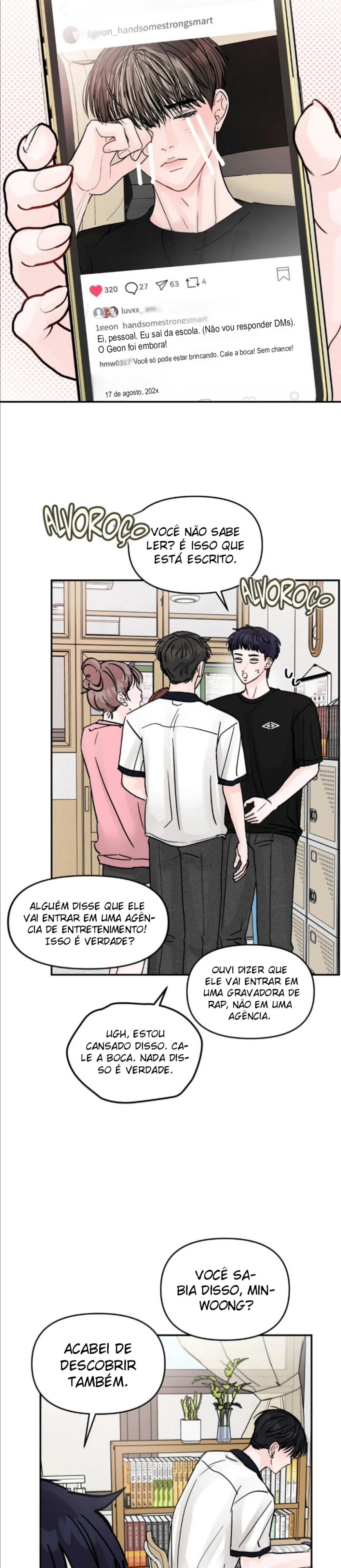 Pulando no Geon Capítulo 27 Página 2