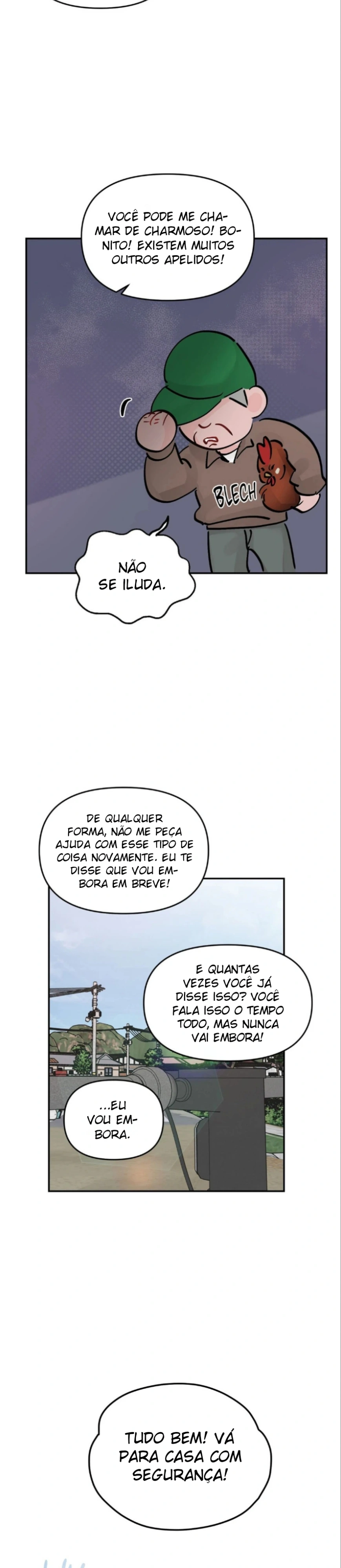 Pulando no Geon Capítulo 27 Página 21