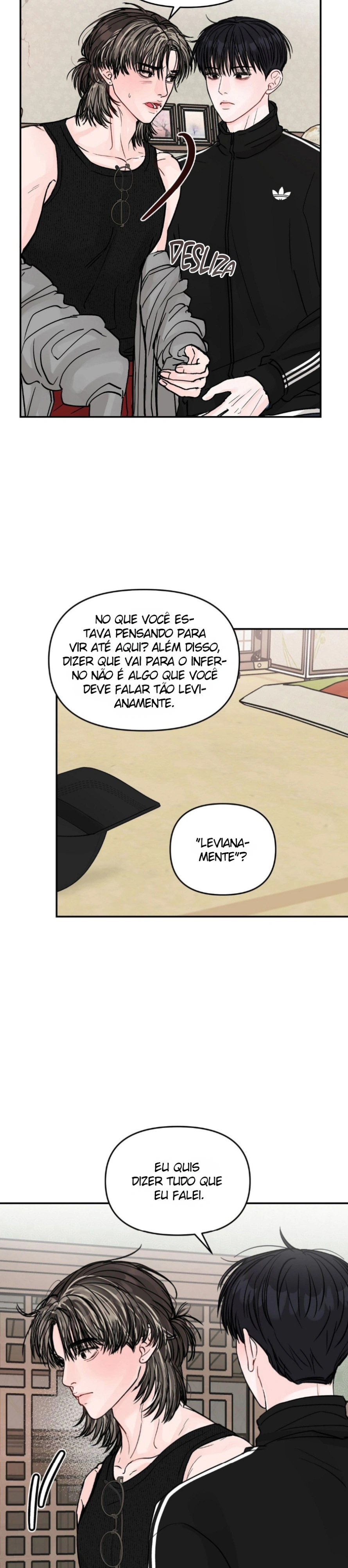 Pulando no Geon Capítulo 28 Página 8
