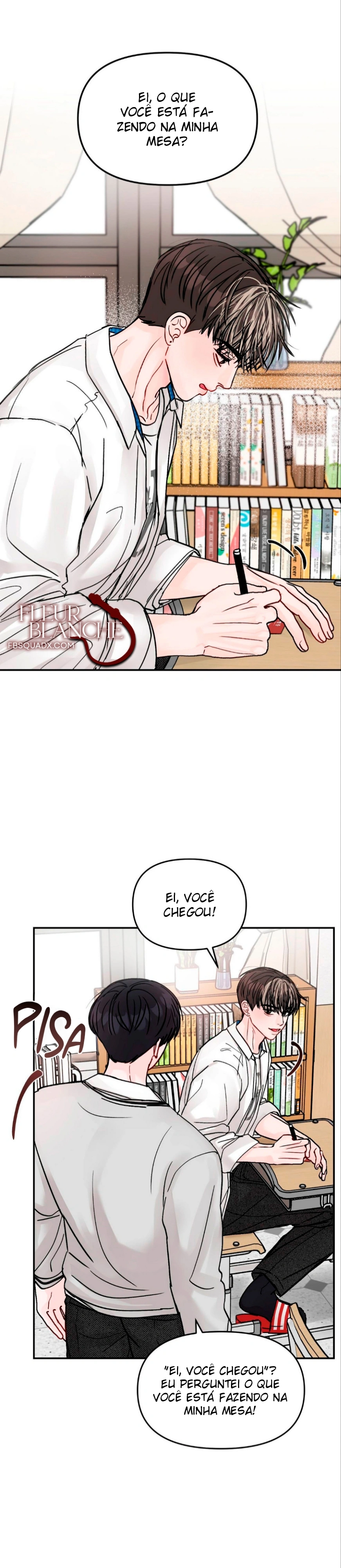 Pulando no Geon Capítulo 3 Página 13