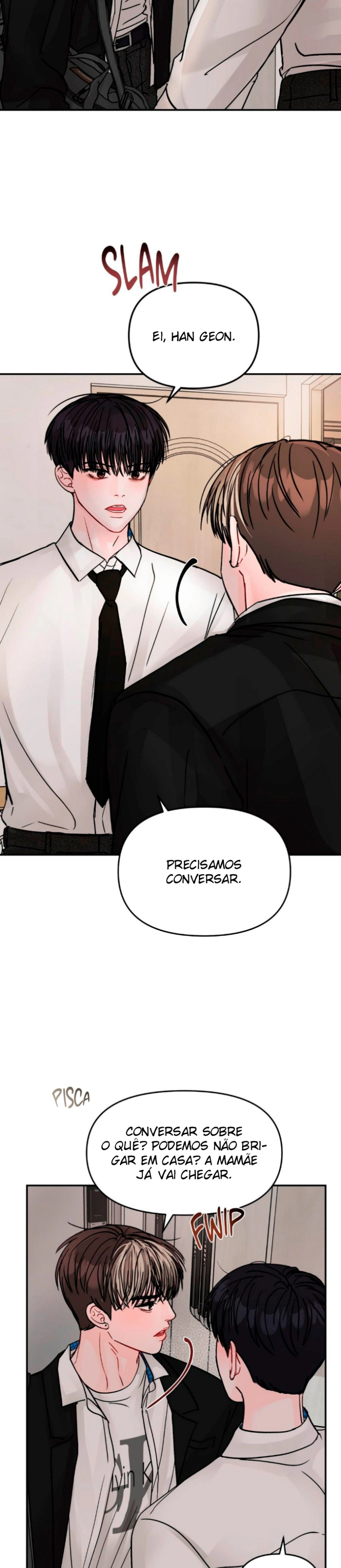 Pulando no Geon Capítulo 3 Página 19