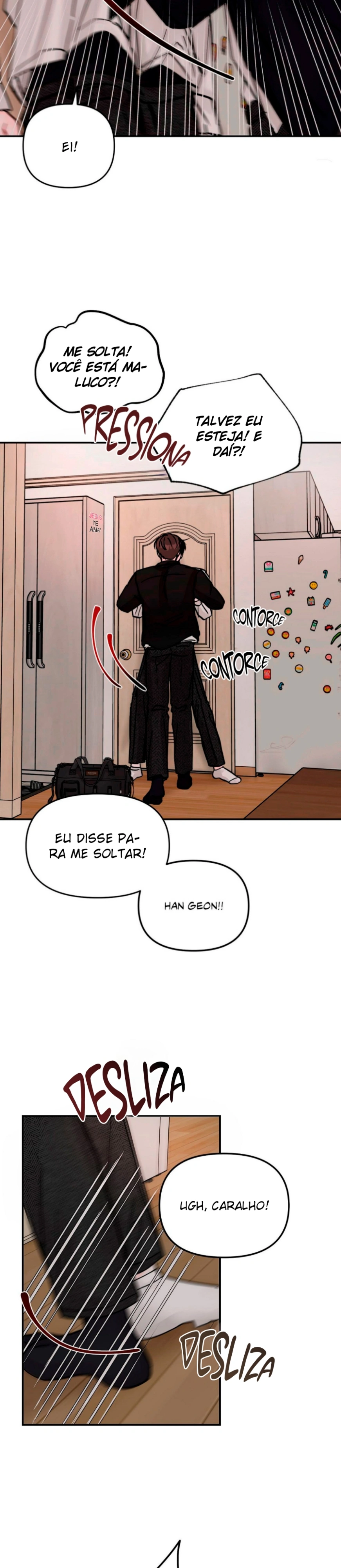Pulando no Geon Capítulo 3 Página 25