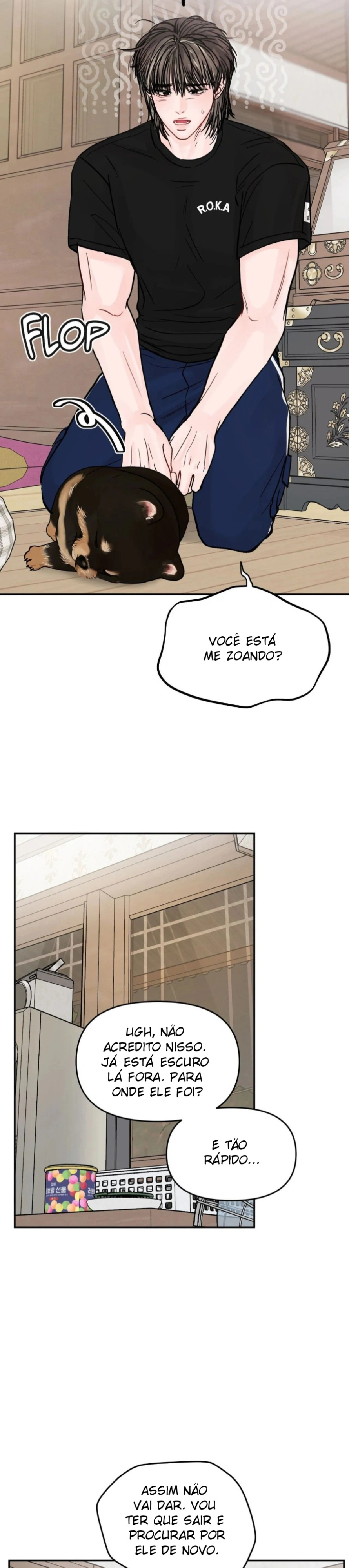 Pulando no Geon Capítulo 34 Página 3