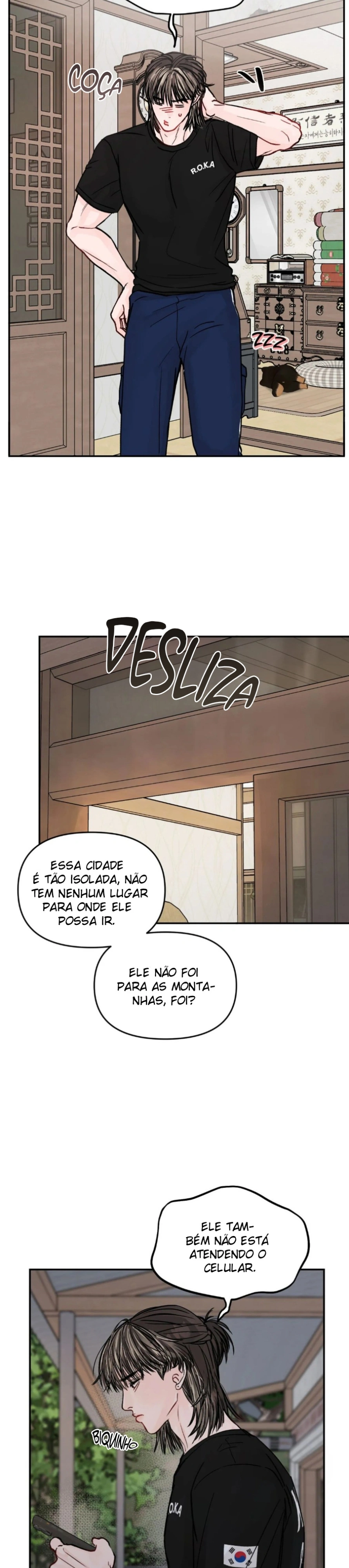 Pulando no Geon Capítulo 34 Página 4