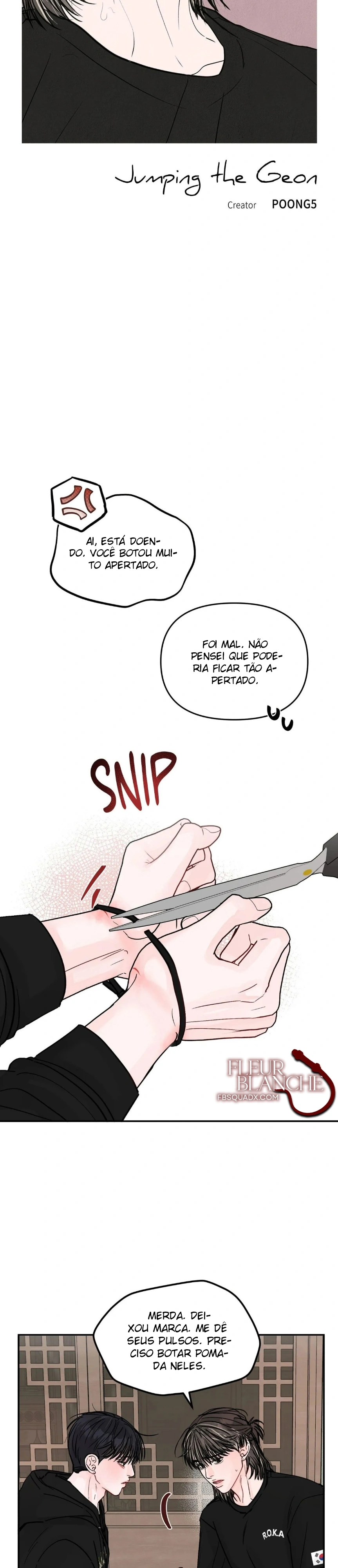 Pulando no Geon Capítulo 36 Página 8
