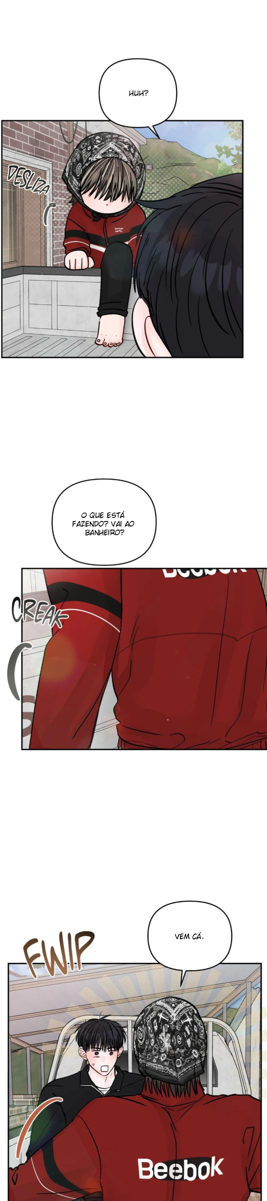 Pulando no Geon Capítulo 39 Página 4