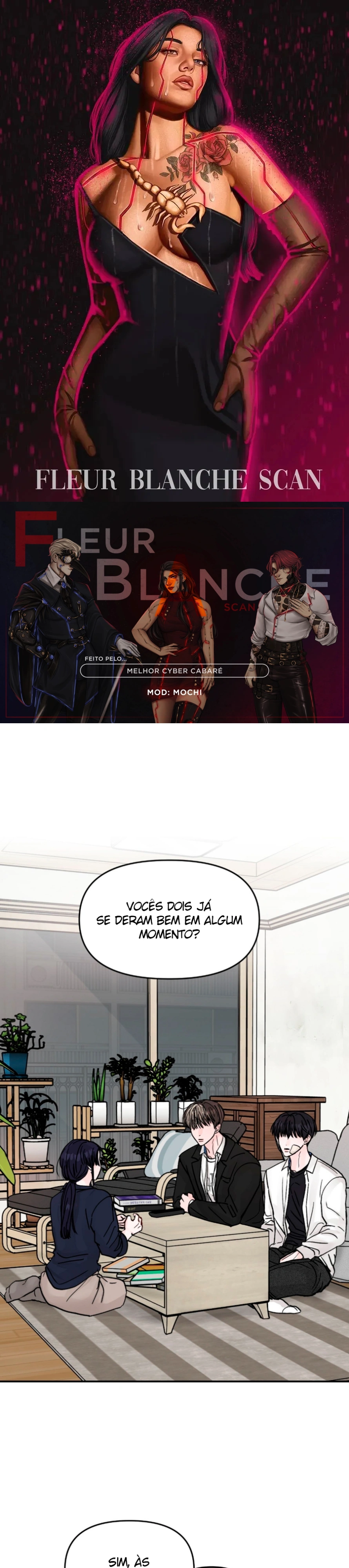 Pulando no Geon Capítulo 4 Página 1