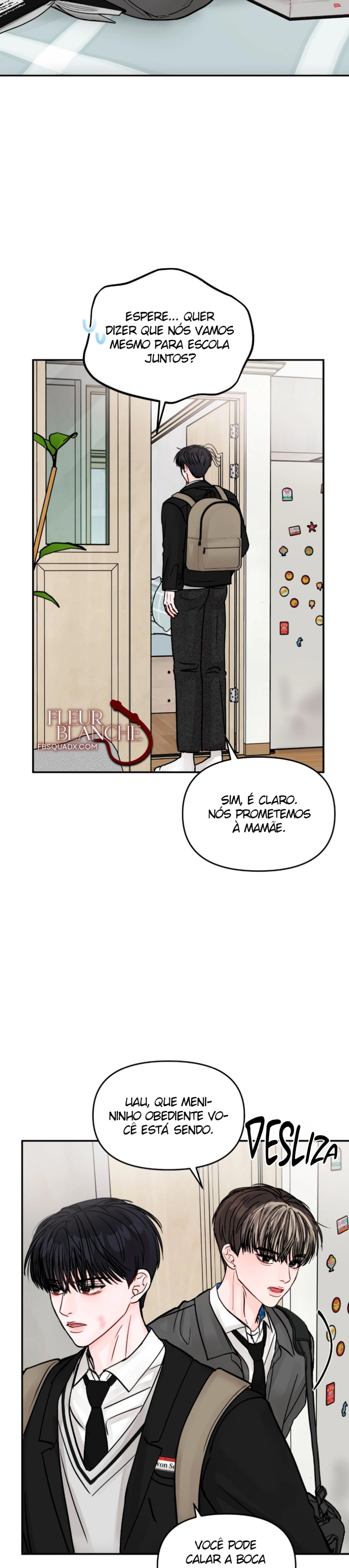 Pulando no Geon Capítulo 4 Página 12