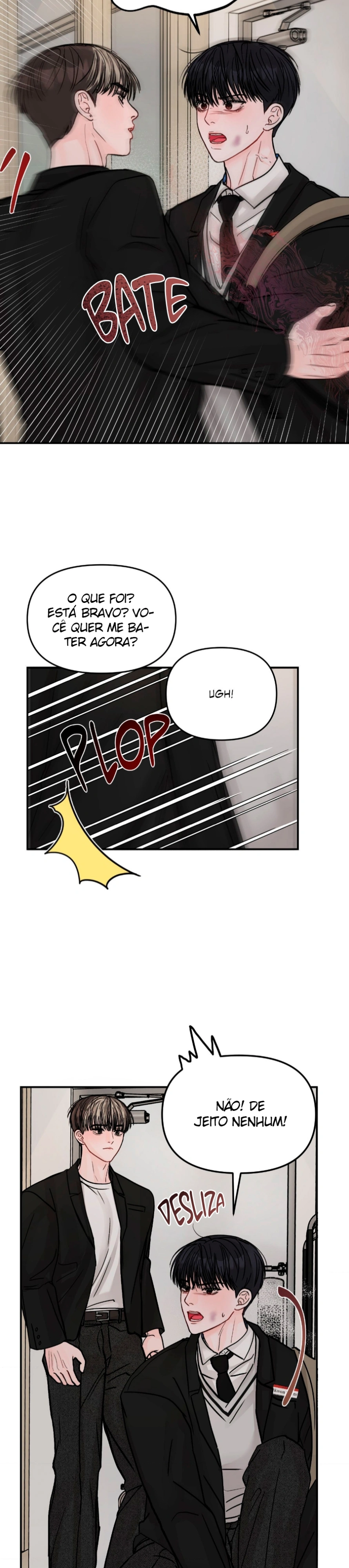 Pulando no Geon Capítulo 4 Página 28