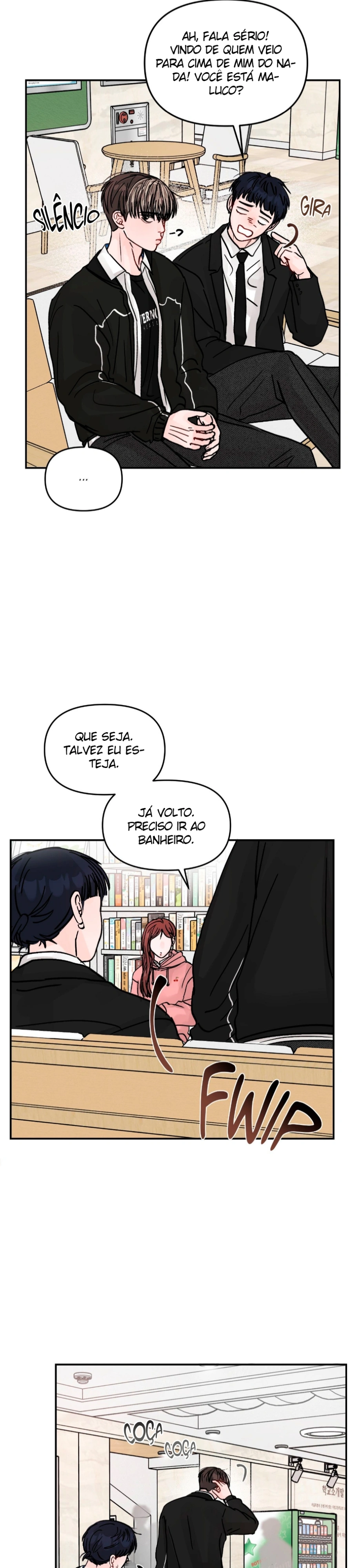 Pulando no Geon Capítulo 5 Página 22