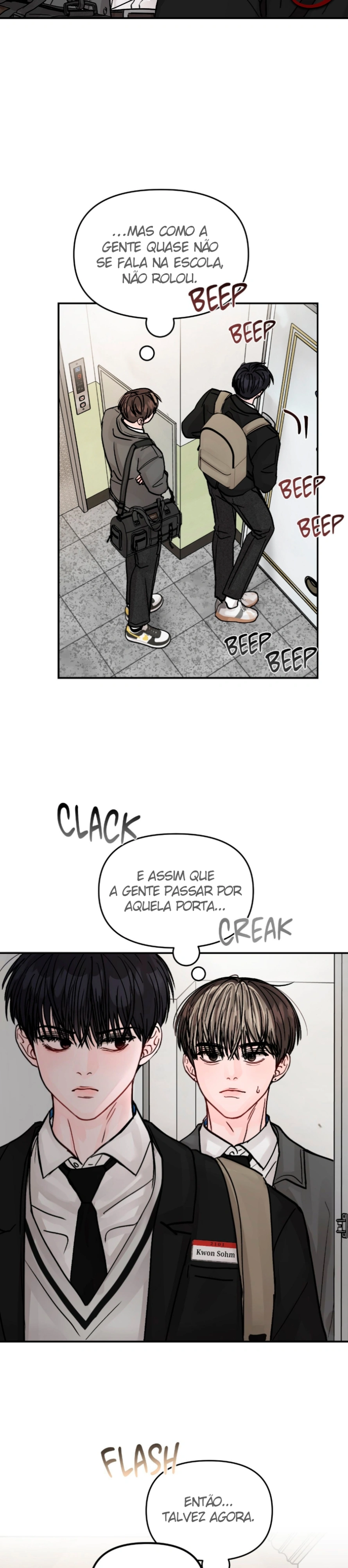 Pulando no Geon Capítulo 6 Página 10