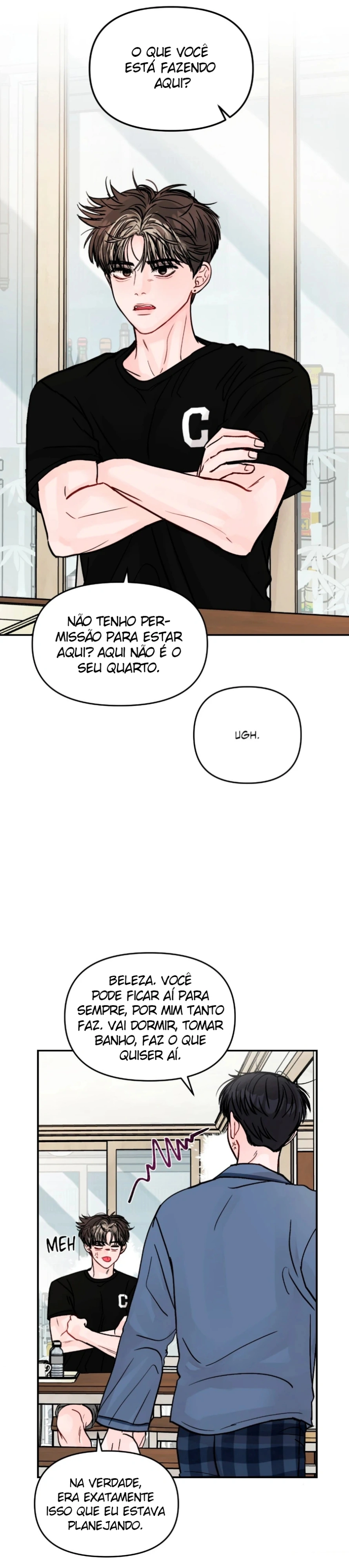 Pulando no Geon Capítulo 6 Página 3