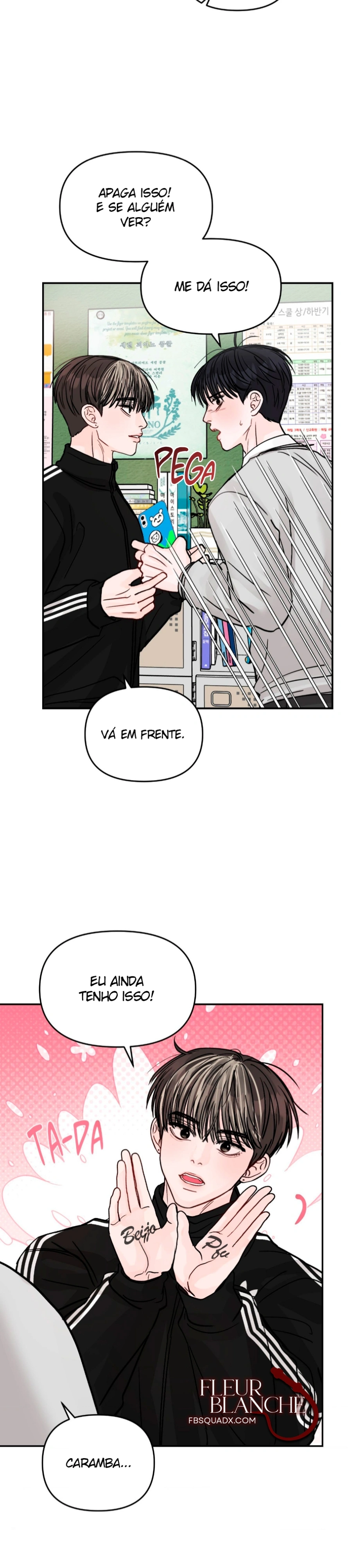 Pulando no Geon Capítulo 7 Página 18