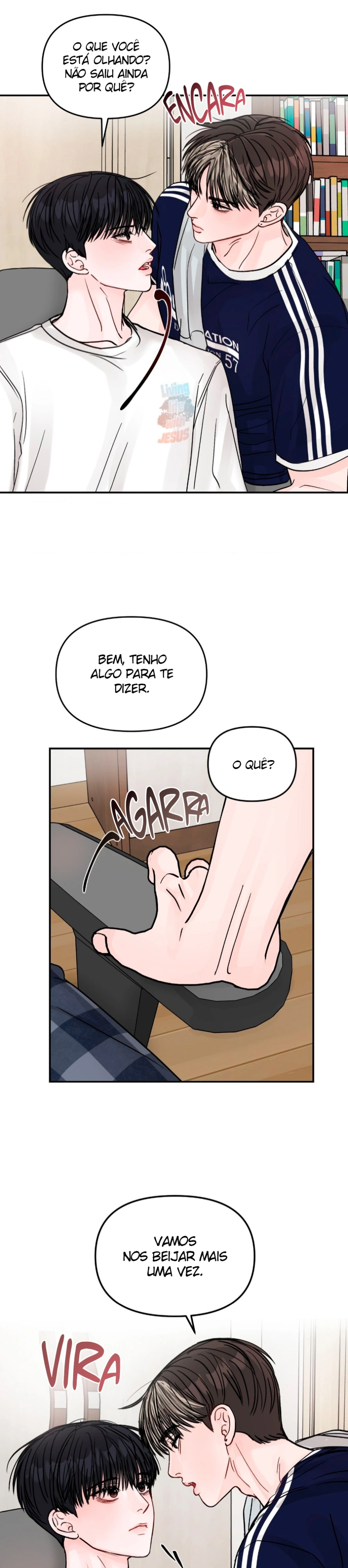 Pulando no Geon Capítulo 7 Página 3