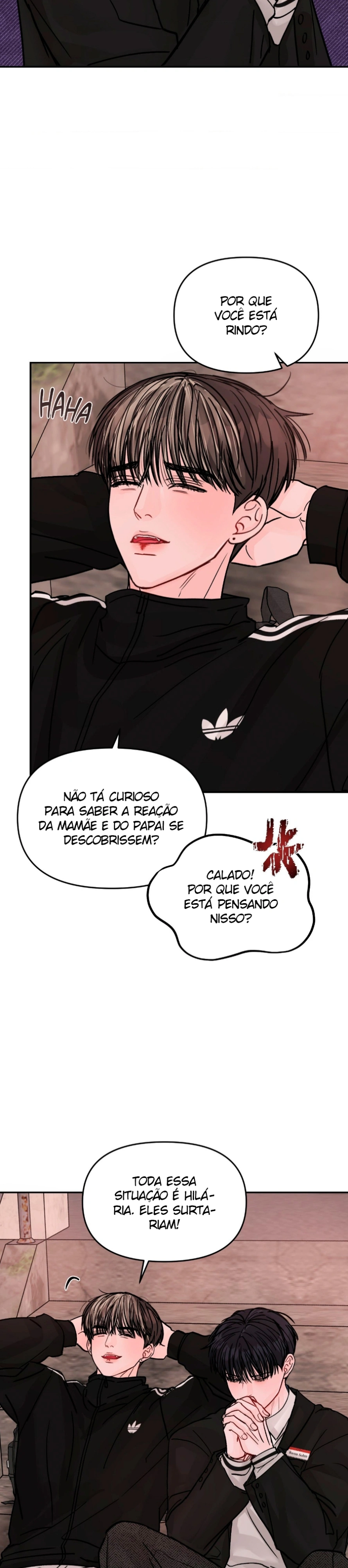 Pulando no Geon Capítulo 8 Página 17