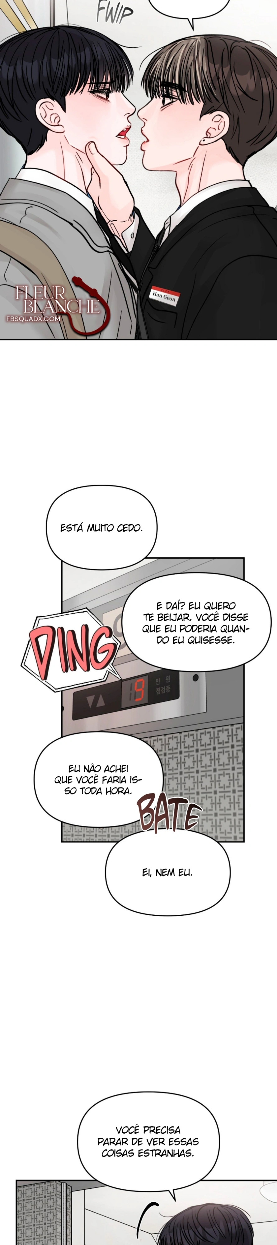 Pulando no Geon Capítulo 8 Página 27