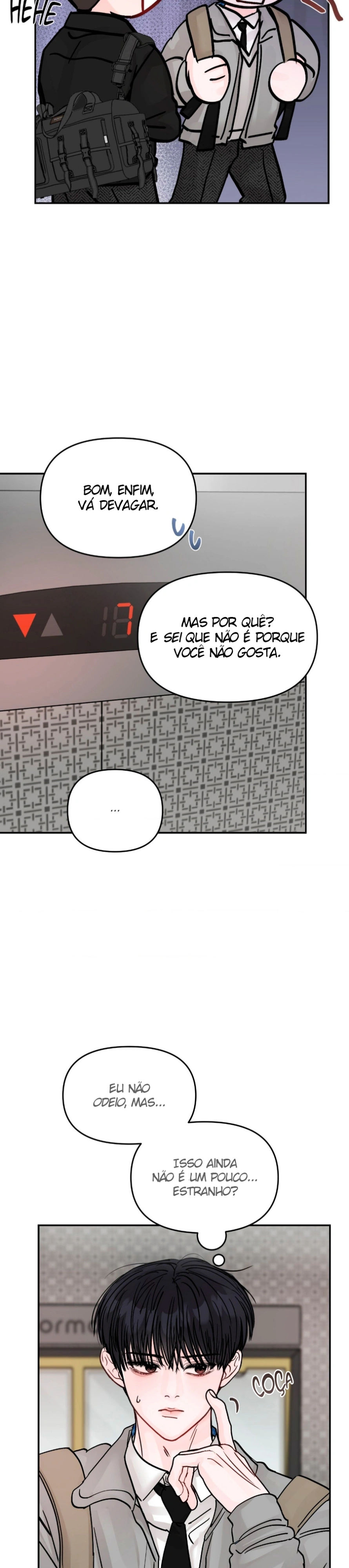 Pulando no Geon Capítulo 8 Página 29