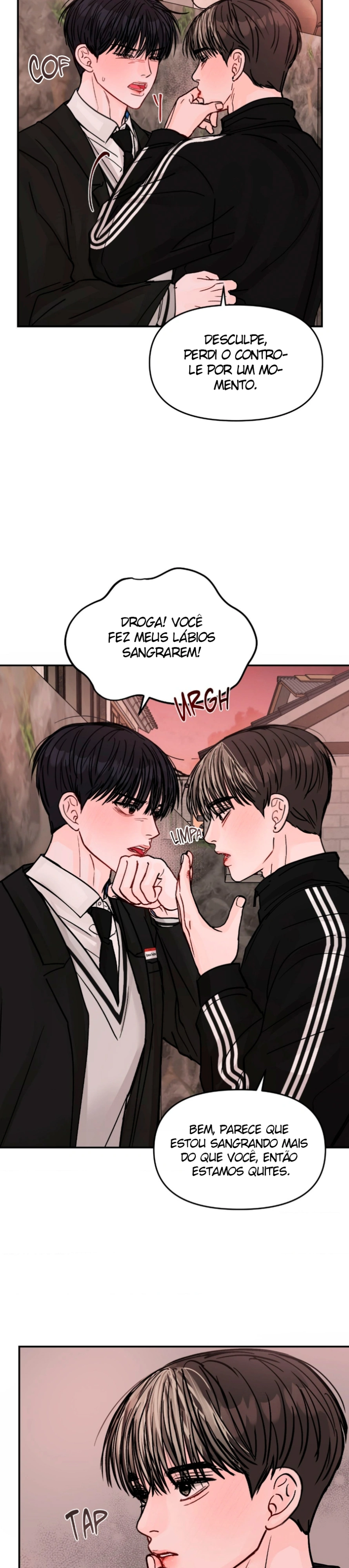Pulando no Geon Capítulo 8 Página 8