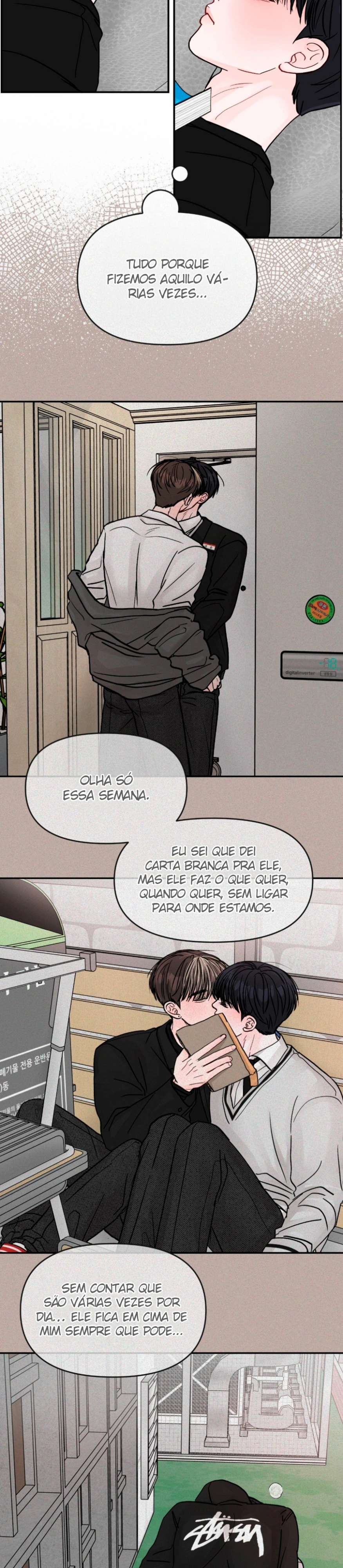 Pulando no Geon Capítulo 9 Página 13
