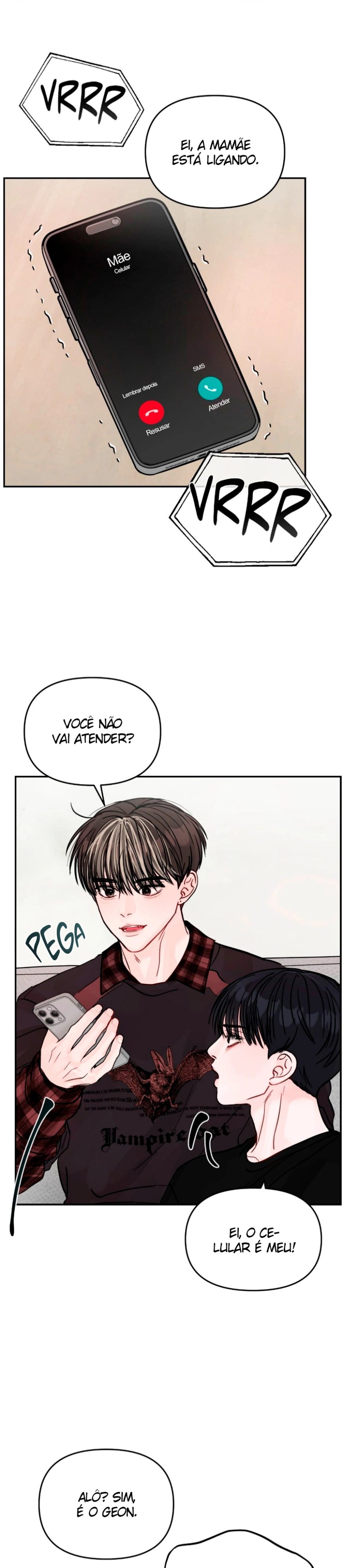 Pulando no Geon Capítulo 9 Página 20