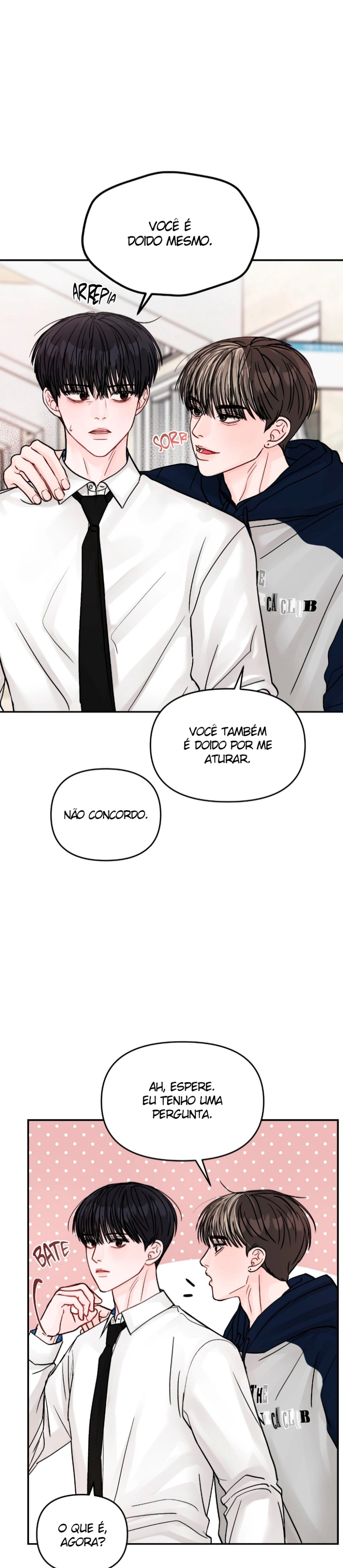 Pulando no Geon Capítulo 9 Página 6